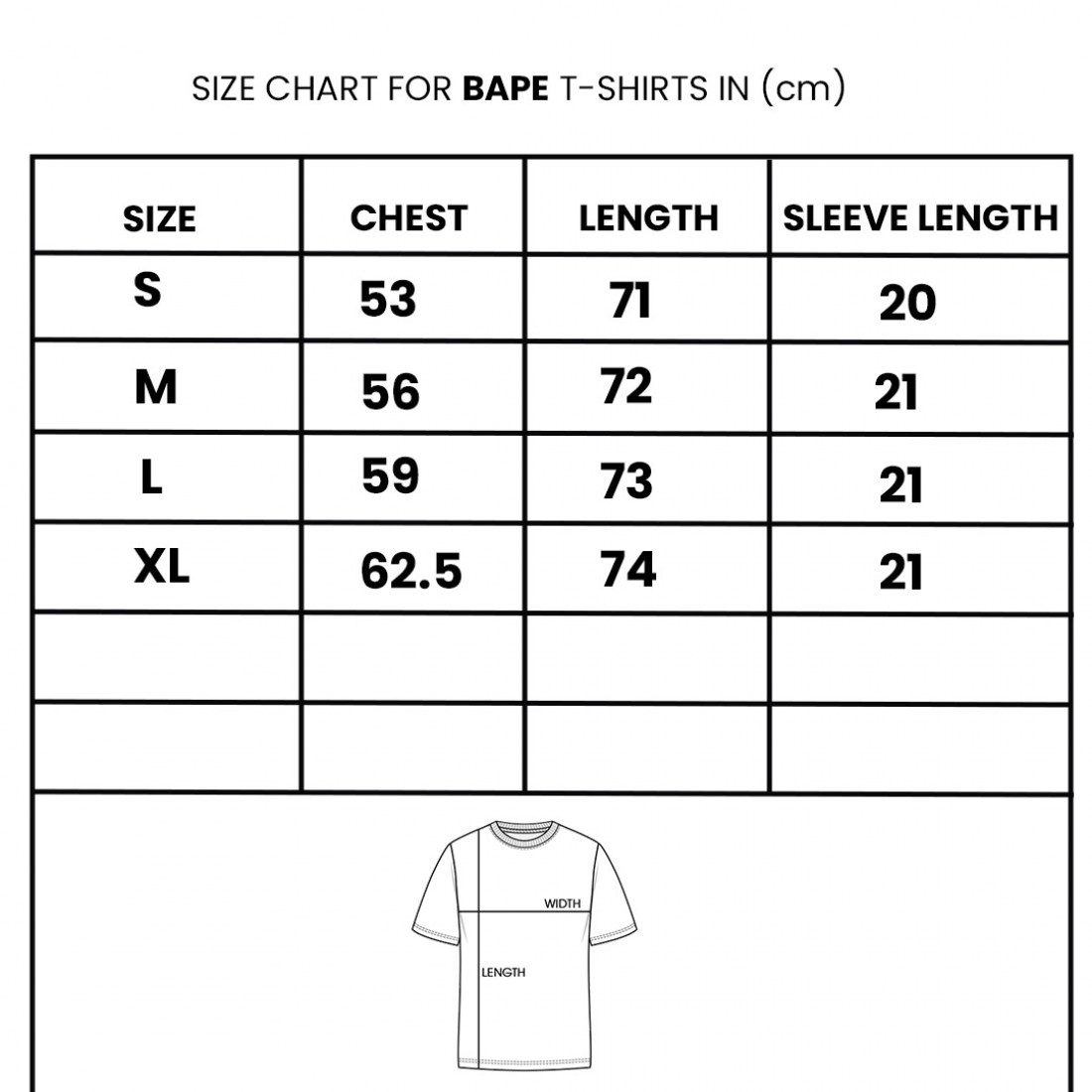 Bape By Bathing Ape Red T Shirt